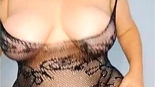 Vivi Guedez, that older woman was so thirsty for sex, her big ass in lingerie getting pounded by big black cock! 😏🍑