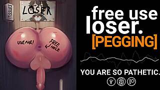 you're my free use loser for femdom