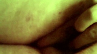 Teen Amanda Masturbates, Showing Her Hairy Fat Pussy.