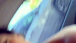 Blowjob to Uber Driver While Driving with Cum