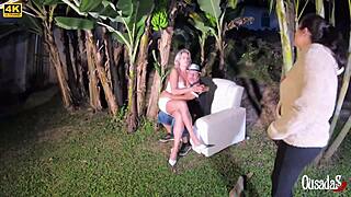 What did Katharine Madrid do behind the cameras?