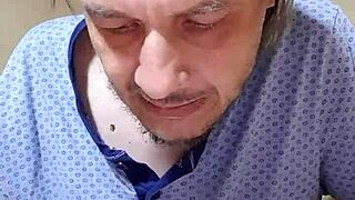 Mature couple says i love you in cap 24