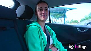 sofia jimenez's big cock outdoor fuck debut