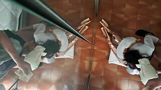 Preview of milf sucking cocks for money with big cumshot.