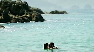 Regina blandón shows tits in bikini like village boyfriend! Mexican beauty.