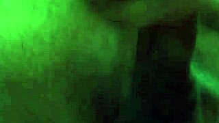 Nervous slut in group sex