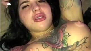 The Hottest Fucking with a Rubber Dildo