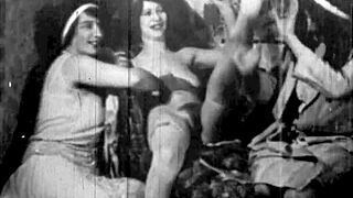 Dark Lantern Entertainment Shows Vintage Threesome with Hairy Bisexual Group from Erotic Confessions