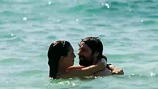 Regina blandón shows tits in bikini like village boyfriend! Mexican beauty.