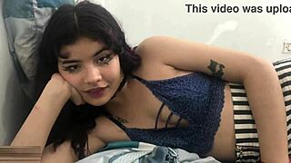Teen Stepsister Rides Cock in Doggy, Deepthroat, and Takes Creampie Orgasm