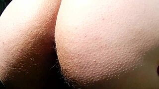 Licking The Hairy Ass Of Mature Chubby Women.