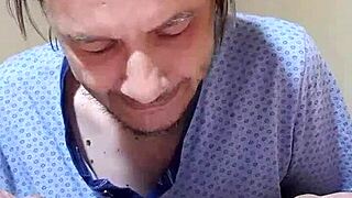 Mature couple says i love you in cap 24