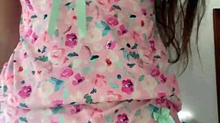 you won't believe this innocent girl in pajamas caught on spy cam