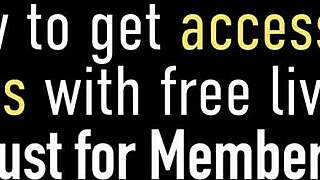 I covered abbie maley's face with cum after fucking her hard