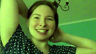 Our first homemade porn video with cute babe couple