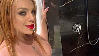 Pissing On Slave While Smoking Cigarette!