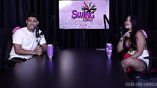 Watch Fabricio Nunes And Tifany Rocha In Public Swing Compilation!