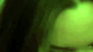 Our first homemade porn video with cute babe couple