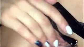 The Hottest Fucking with a Rubber Dildo