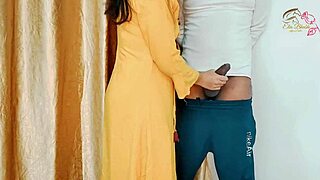 Close Up of College Girlfriend in Intimate Moment