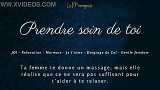 French blowjob with dirty talk and jerk off instructions.