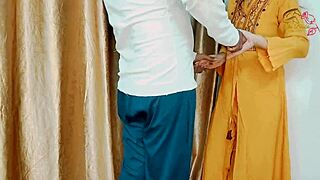 Close Up of College Girlfriend in Intimate Moment