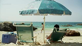 Regina blandón shows tits in bikini like village boyfriend! Mexican beauty.