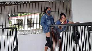 Pinay Student Gets Creampie from Teacher in Outdoor Cemetery with Squirting and Blowjob
