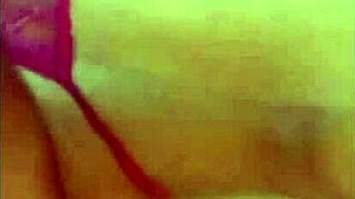 Beautiful Latina Masturbates With Dildo In Small House