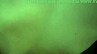 Sex With Hot Brunette In Bathrobe Ends With Cum On Face!