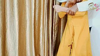 Close Up of College Girlfriend in Intimate Moment