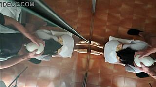 Preview of milf sucking cocks for money with big cumshot.