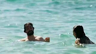 Regina blandón shows tits in bikini like village boyfriend! Mexican beauty.