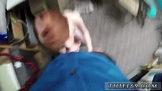 Young College Girl Feels Intense Passion During Cop Sex For Simple Battery Theft