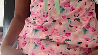 you won't believe this innocent girl in pajamas caught on spy cam