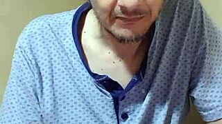 Mature couple says i love you in cap 24