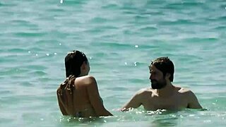 Regina blandón shows tits in bikini like village boyfriend! Mexican beauty.