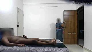 i flash my dick to maid samantha unexpectedly