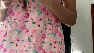 you won't believe this innocent girl in pajamas caught on spy cam