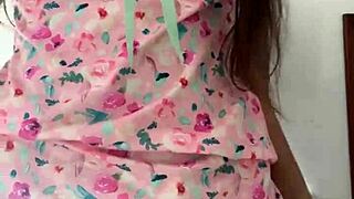 you won't believe this innocent girl in pajamas caught on spy cam