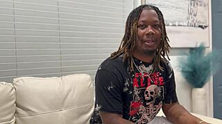 Delivery Guy in Sticky Situation When Horny Customer Finds Him Attractive