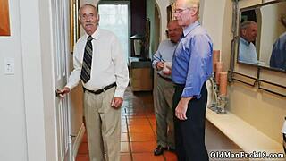 Teen blonde models bikini in high-definition shower scene for Molly