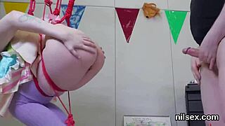 Wicked Teen 18+ Was Brought In Anal Madhouse For Harsh Therapy