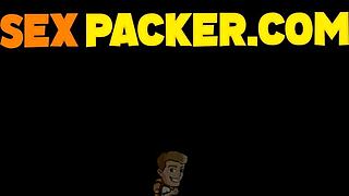 pale latina redhead craves big cock intensely