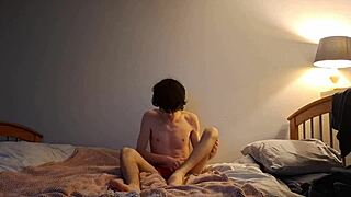 First Pillow Humping Orgasm