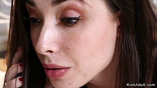 Brunette Teel Lesbian Anal Fists Stepmom