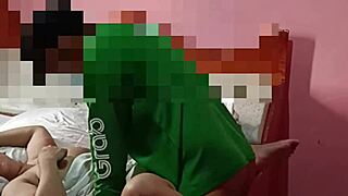 Hot mom whispers, 'Ready for intense sex in this hotel room?'