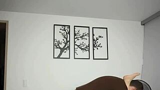 Mexican Cowgirl Rides Big Ass Cumshot