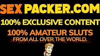 pale latina redhead craves big cock intensely