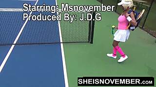 Fat White British Cock Delivers Cumshot Facial On Mulatto Face